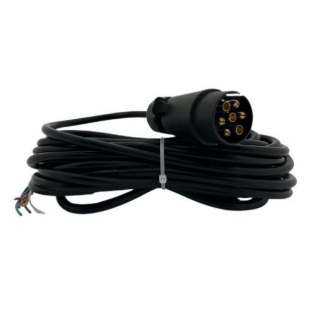Picture of ELECT STAIG EXT 7 PIN 12V PLUG N TYPE 7.5 Mtr